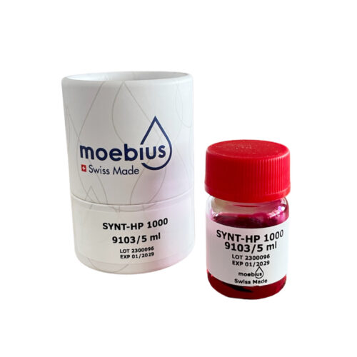 Moebius Synt-HP 1000 9103 special synthetic red oil 5 ml