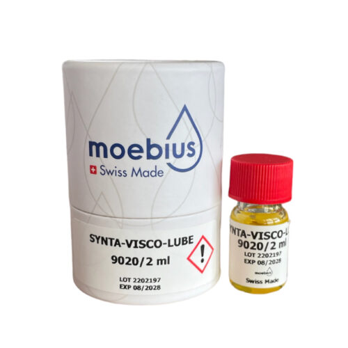 Moebius SYNTA-VISCO-LUBE 9020 synthetic universal fluid thin oil 2ml