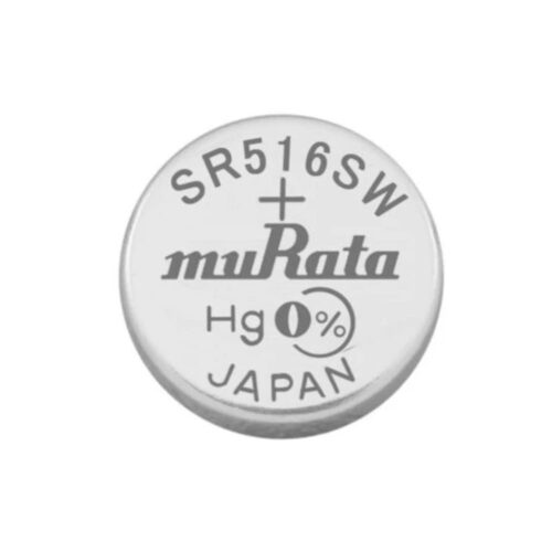 Murata 317 SR516SW watch coin battery 1.55V