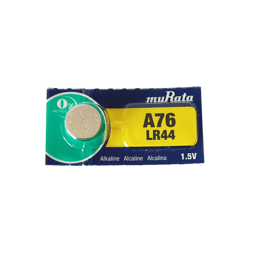 Murata LR44 A76-LR1154-AG13 coin battery