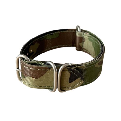 NATO nylon Camouflage watch strap 20mm with steel buckle