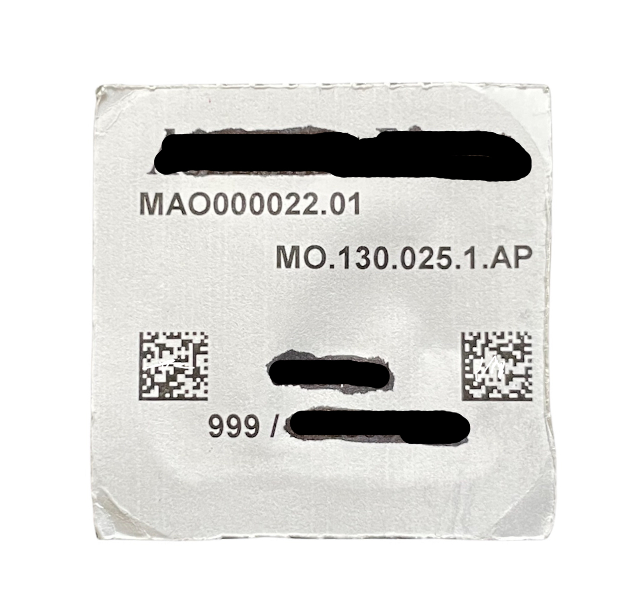 New Audemars Piguet 3120 oscillating weight automatic rotor part - Image 4