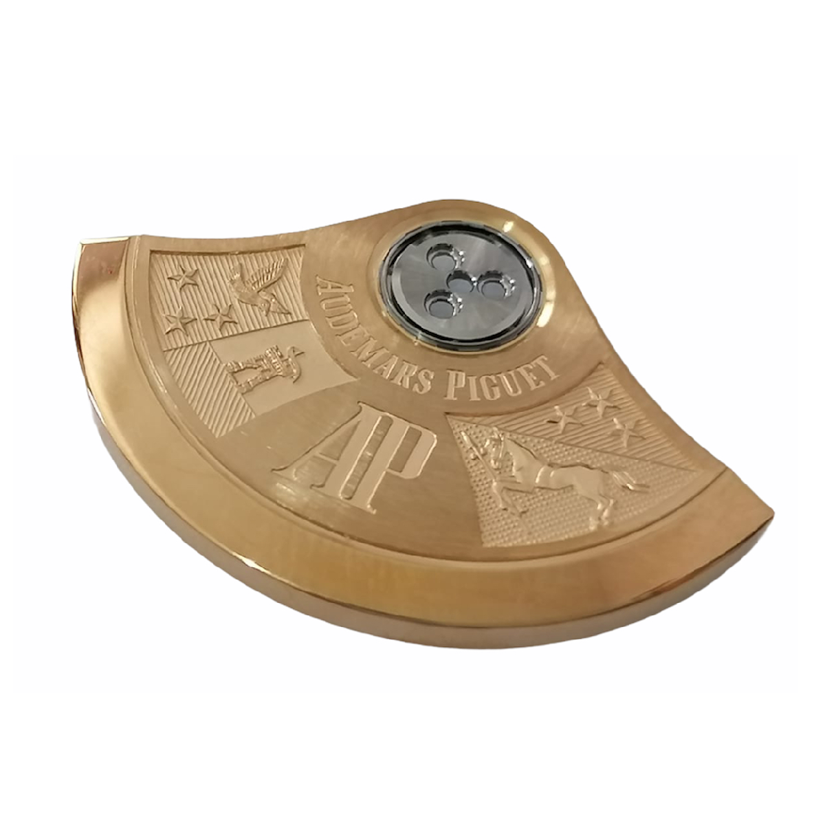 New Audemars Piguet 3120 oscillating weight automatic rotor part