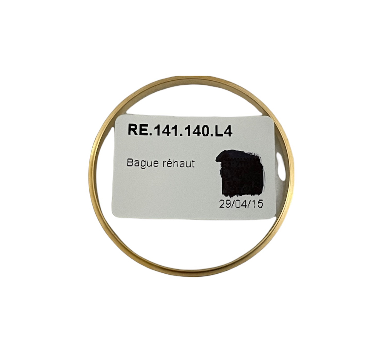 New Audemars Piguet Royal Oak 15400ST rose gold plated reflector ring part - Image 2