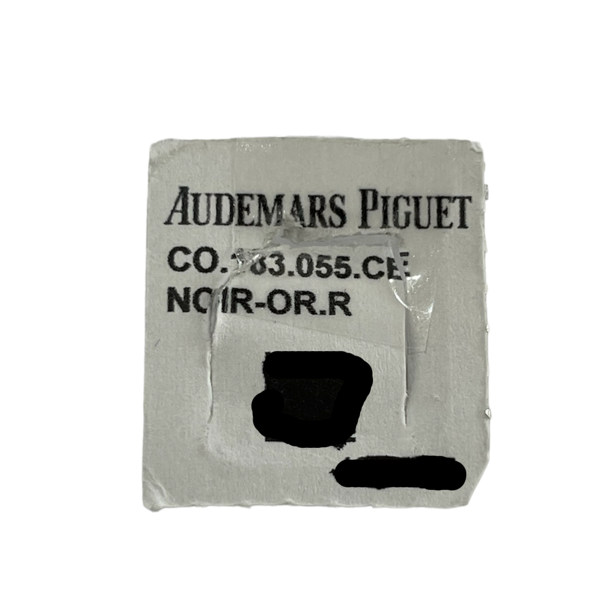 New Audemars Piguet Royal Oak Offshore 26400 ceramic rose gold crown part - Image 3