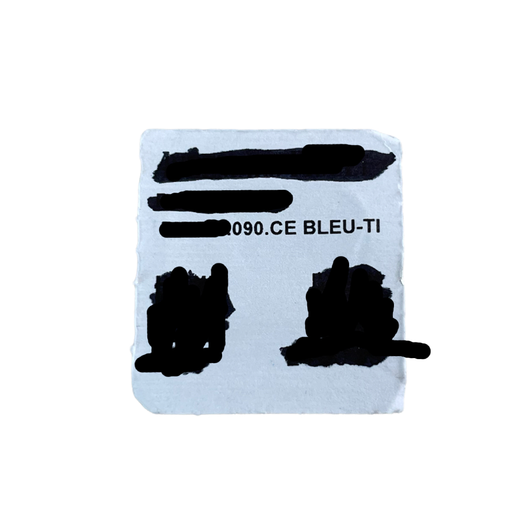 New Audemars Piguet Royal Oak Offshore Chronograph 26400 watch blue push button part for 4 o'clock - Image 2