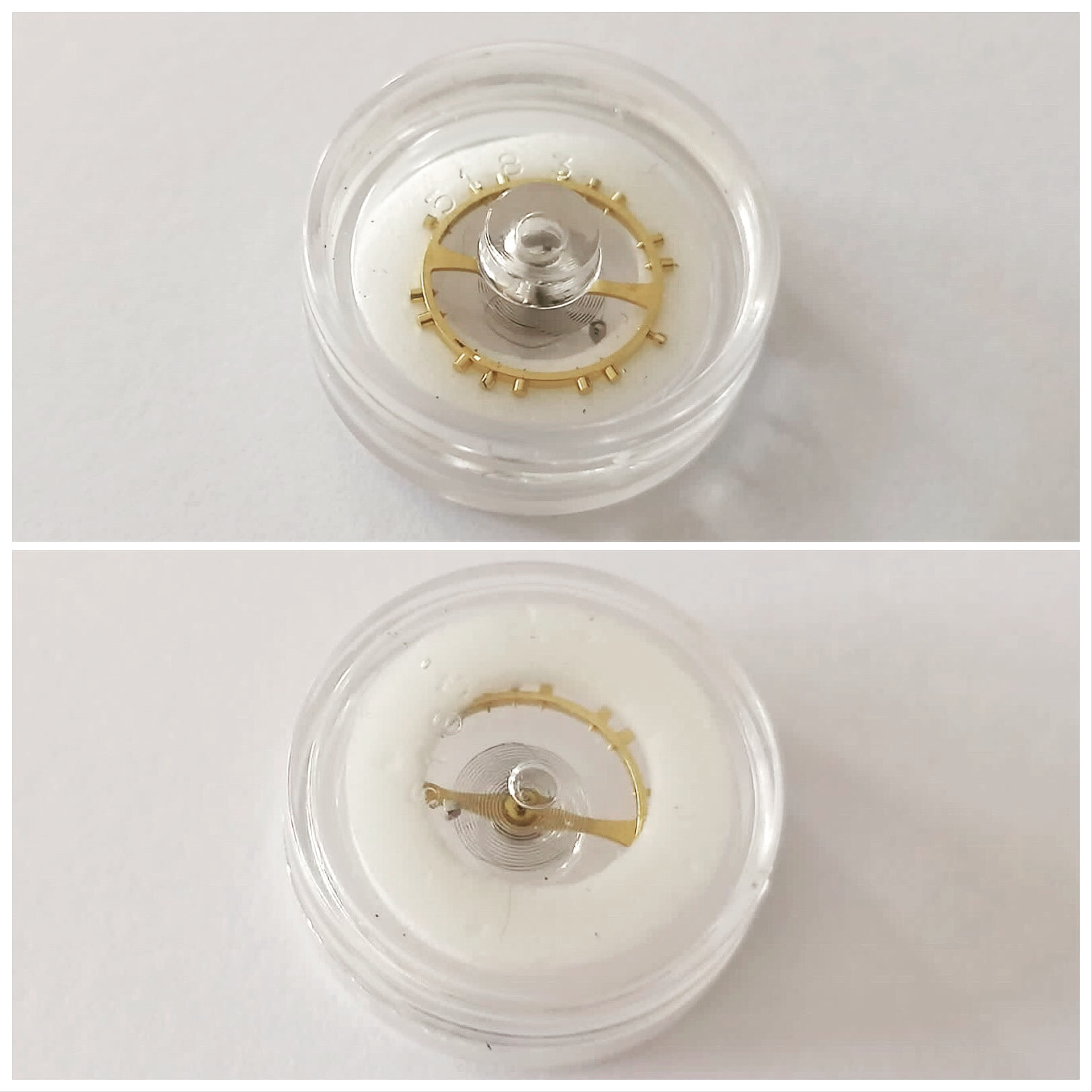 New balance complete for Omega 321, Lemania 2310, Vacheron 1141