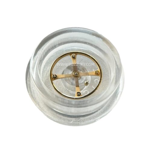 New balance complete with silicone hairspring for Patek Philippe caliber 240