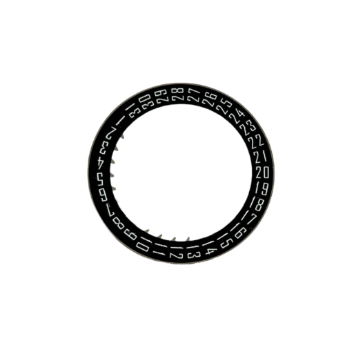 New black date indication ring for Audemars Piguet caliber 4302 and 4401