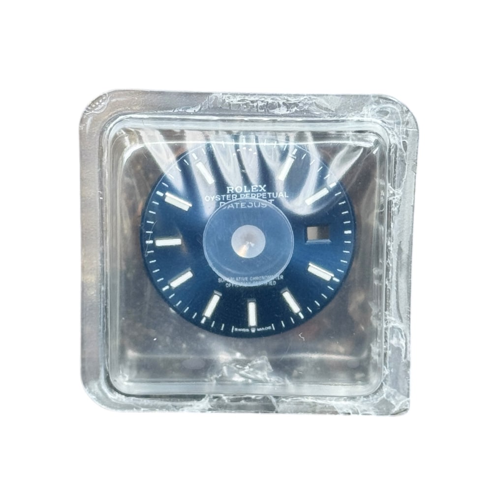 New blue dial for Rolex Datejust 126234 36mm