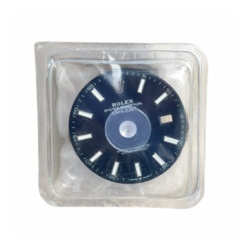 New blue dial for Rolex Datejust 126334, 126300, Chromalight, 41 mm