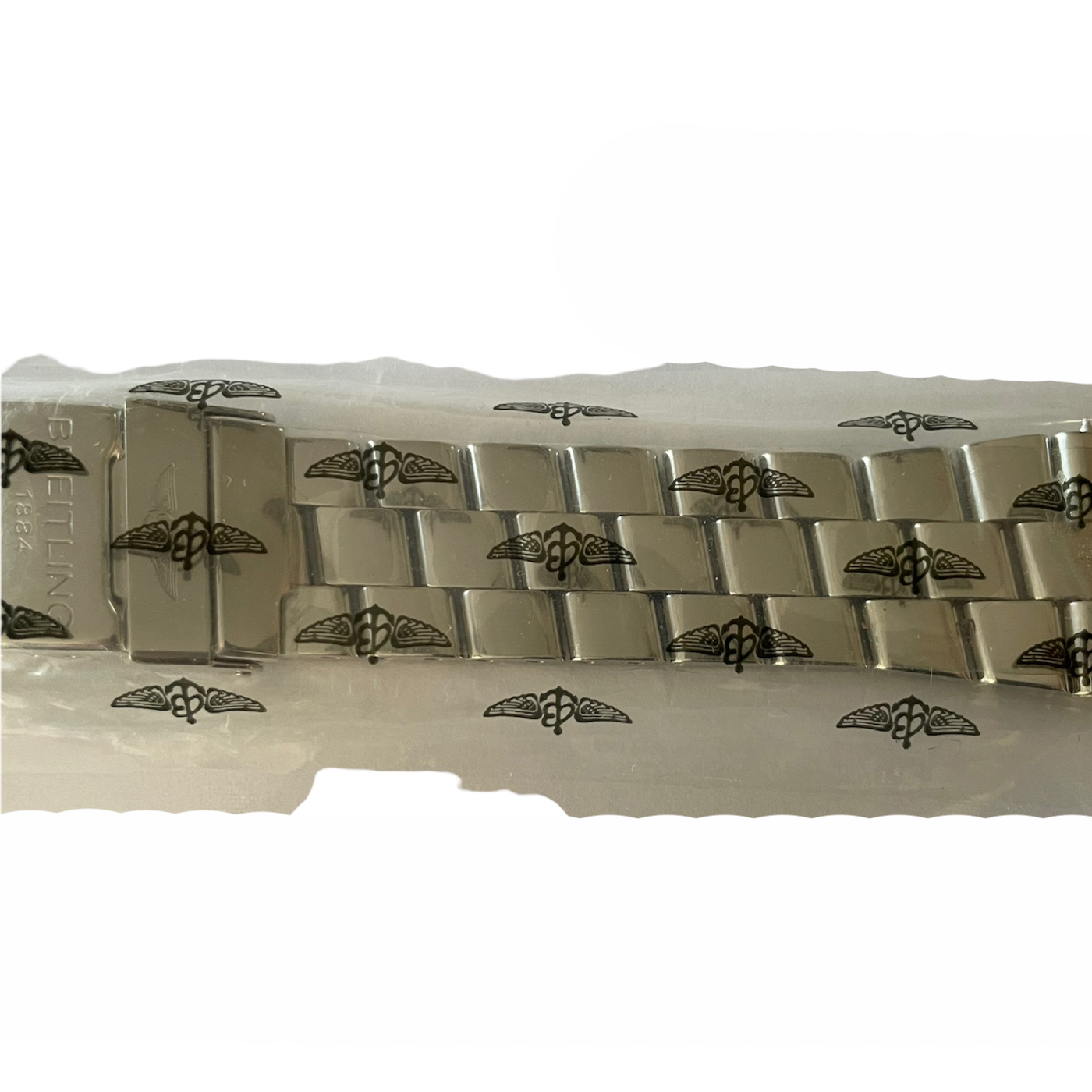 New Breitling Super Avenger Stainless Steel Bracelet 135A 24mm - Image 3