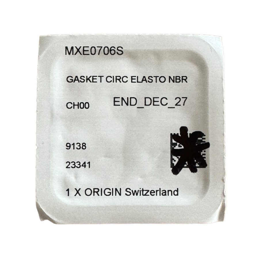 New Cartier Santos 4075 case back gasket part - Image 2