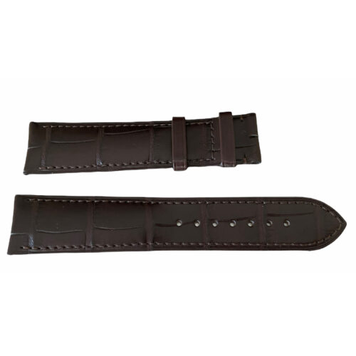 New Cartier watch brown leather strap KD1QBN87 20mm