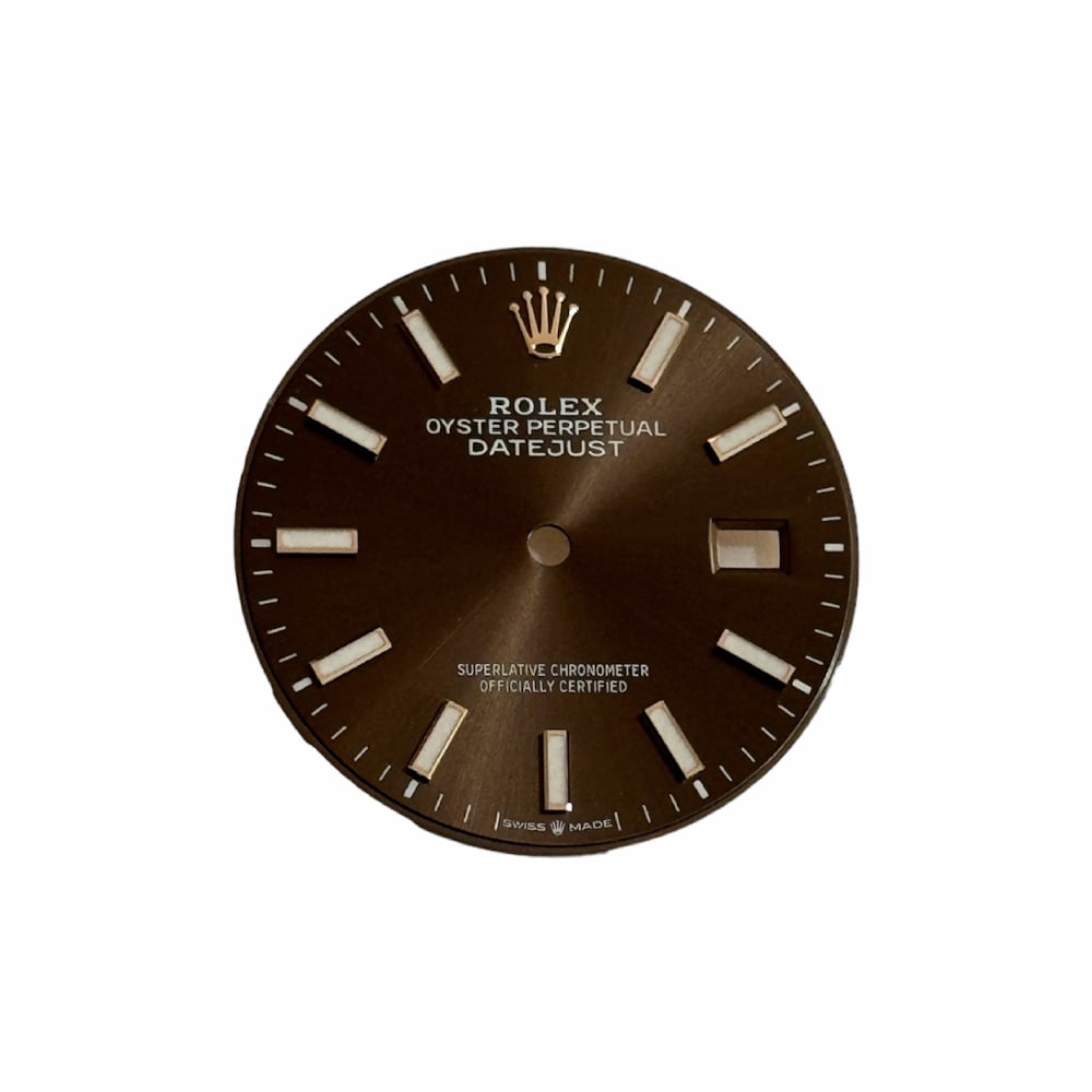 New chocolate dial for Rolex Datejust 126231 36mm