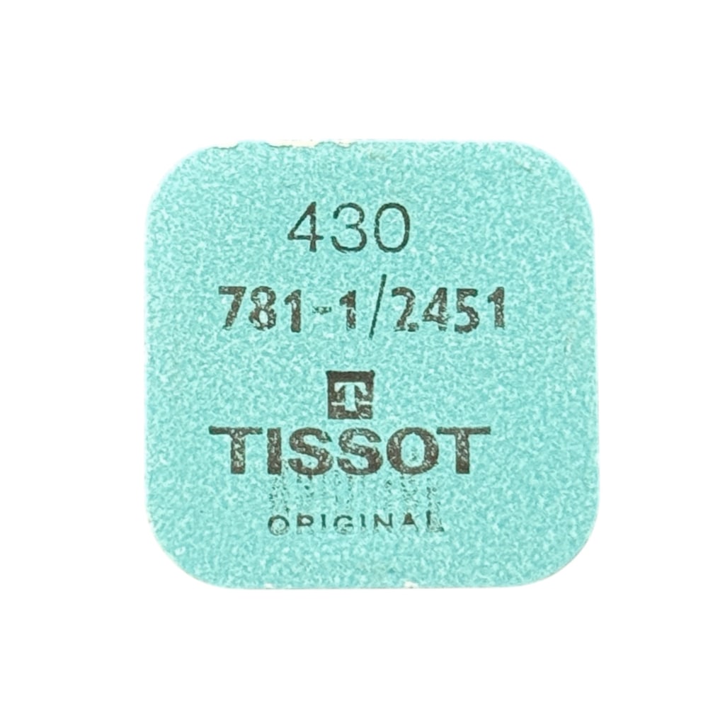New click spring for Tissot 781-1, 2451 part 430 - Image 2