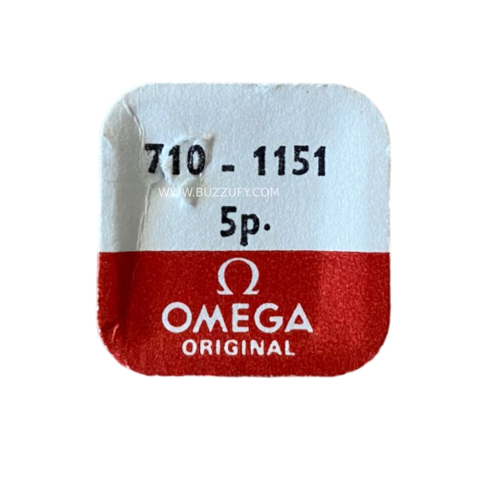 New connecting wheel for crown wheel for Omega caliber 710 and 711 part 1151 - Image 2