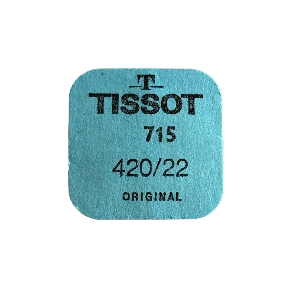 New crown wheel with screw for Tissot caliber 715 part 420/22 - Image 2