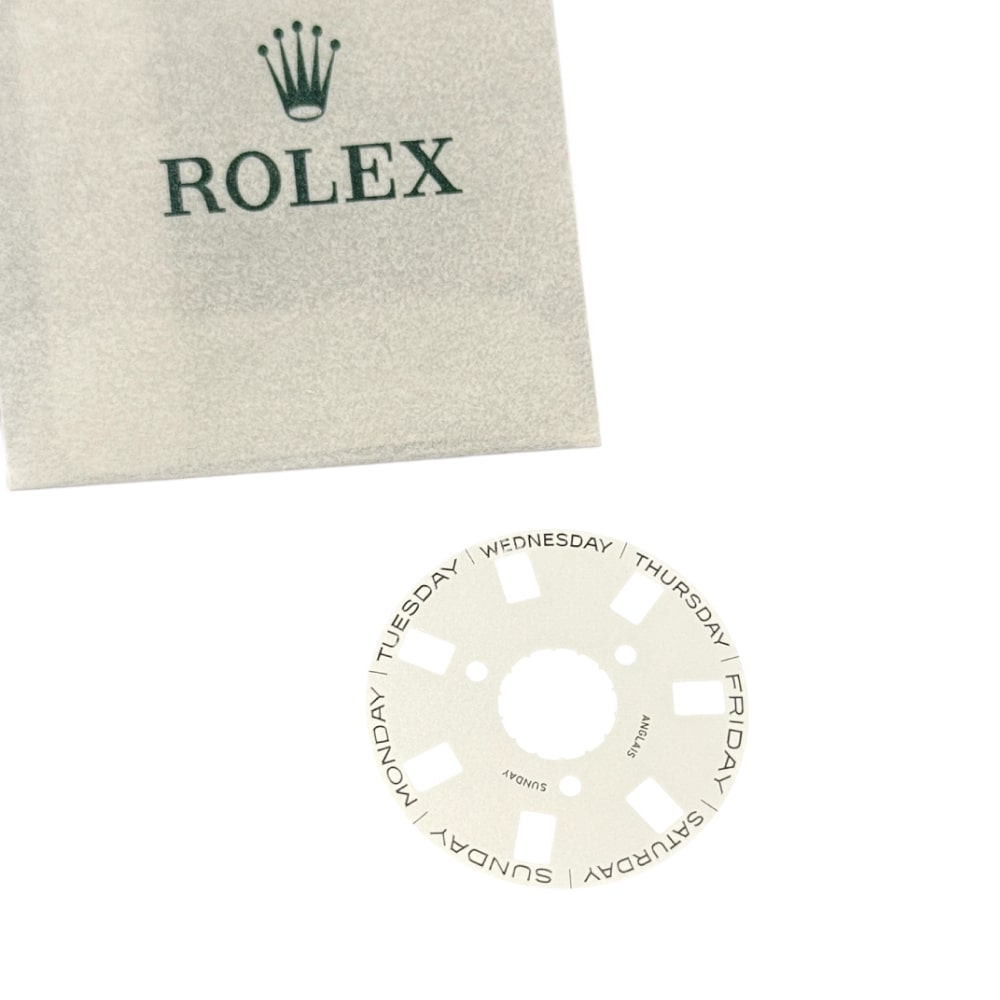 New day indication in white color for Rolex 3155, part 3155-17201 - Image 2