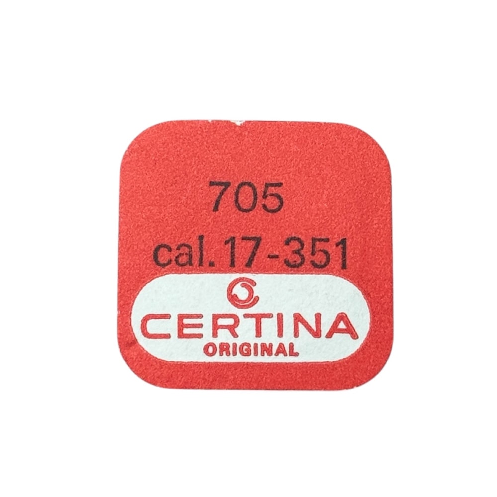 New escape wheel part for Certina cal. 17-351, part 705 - Image 2