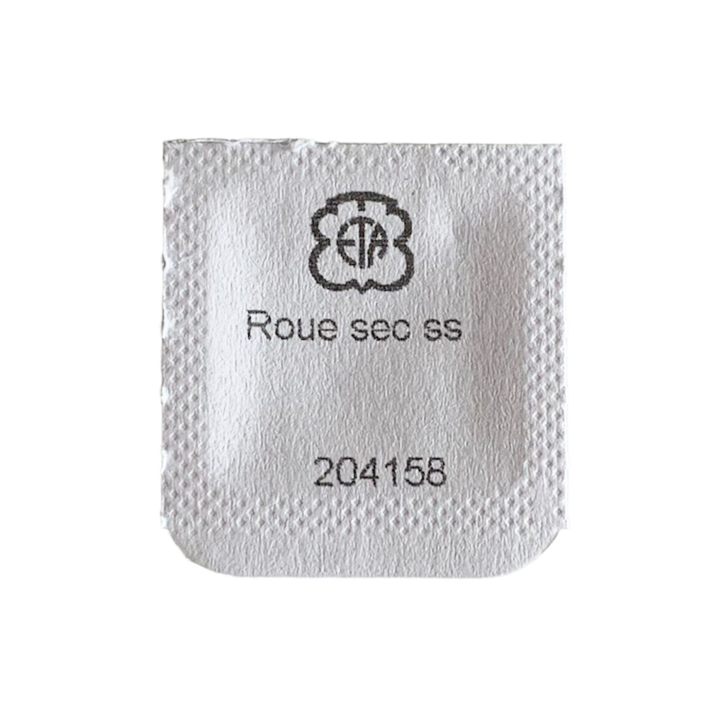 New ETA 7750, 7751, 7753, 7754 second wheel (without second) part 227 204158 - Image 2