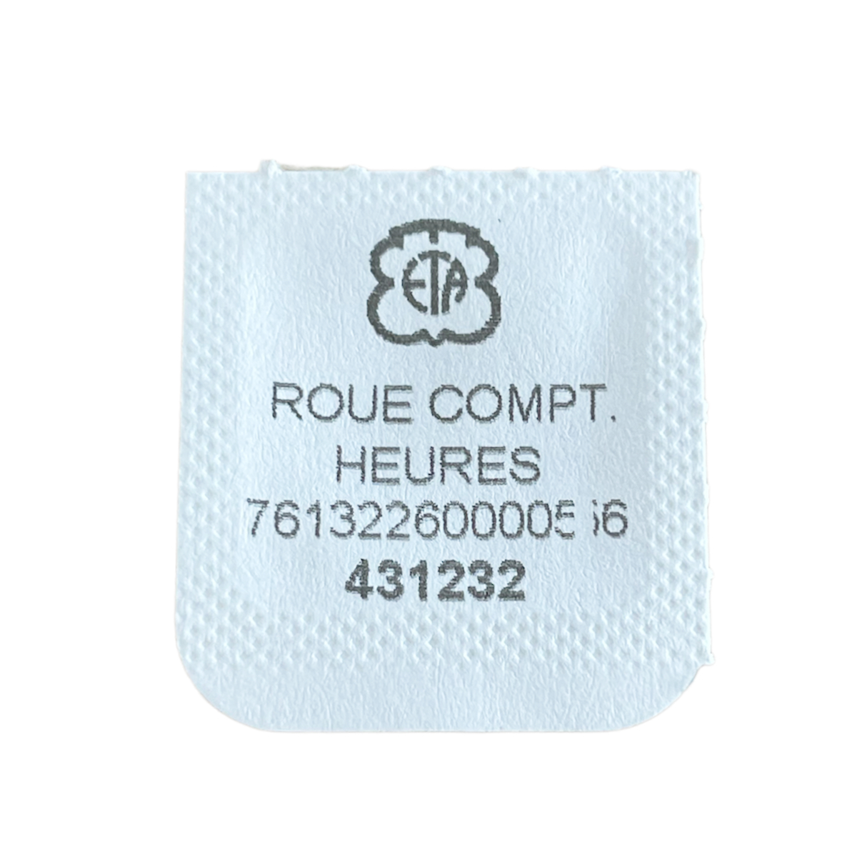 New ETA 7750 hour counting wheel mounted part 8600 - Image 2