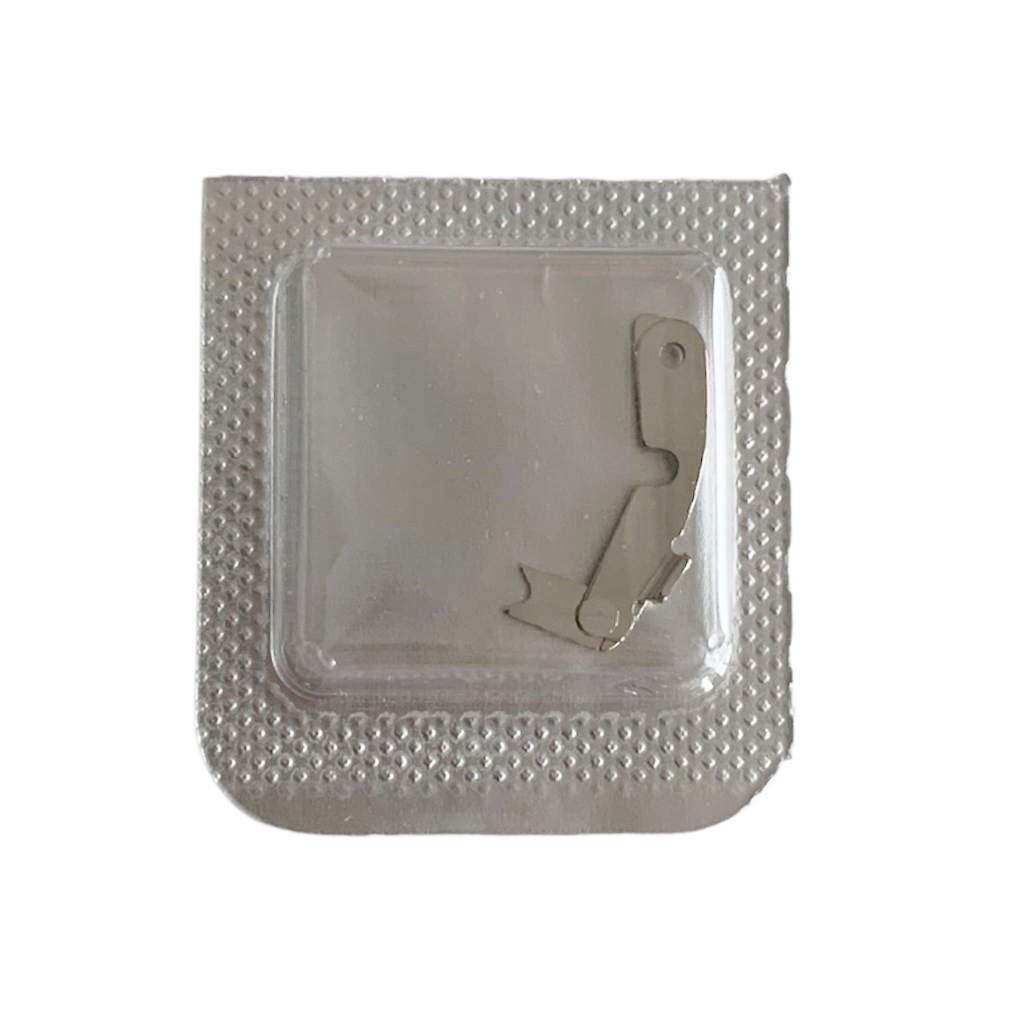 New ETA 7750, 7751, 7753, 7754, 7760, 7765 operating lever, 2 functions, assembled nickel plated part 105355 (8139)