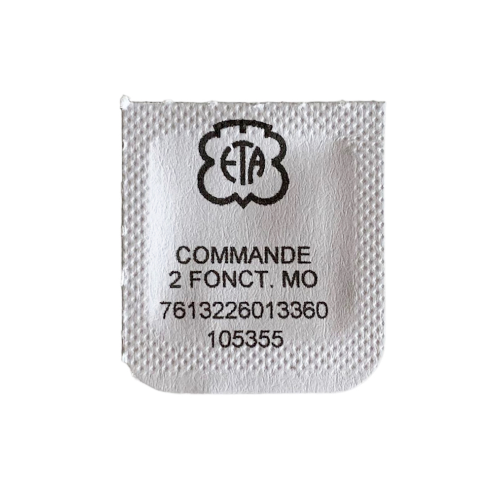 New ETA 7750, 7751, 7753, 7754, 7760, 7765 operating lever, 2 functions, assembled nickel plated part 105355 (8139) - Image 2