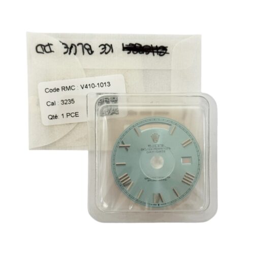 New Ice Blue dial with set of hands for Rolex Day-Date Platinum 228236 watch