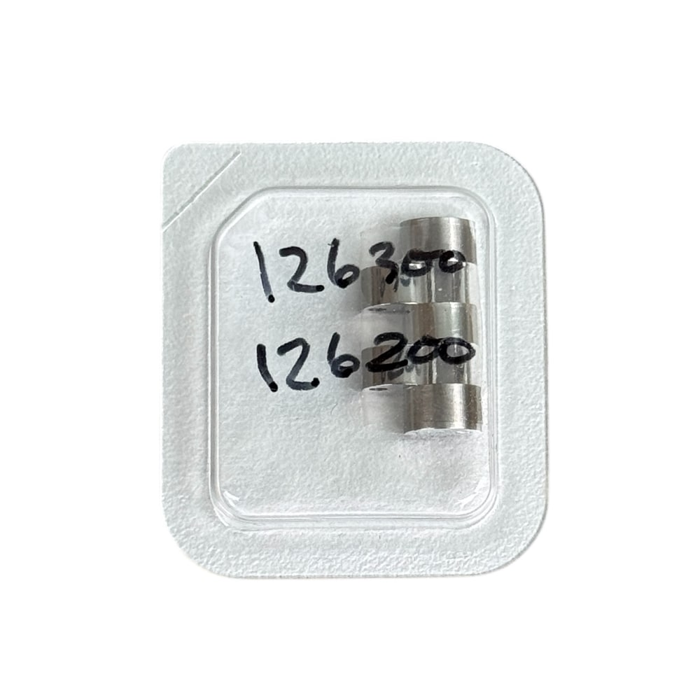 New Jubilee steel and white gold bracelet link for Rolex Datejust 126300, 126200