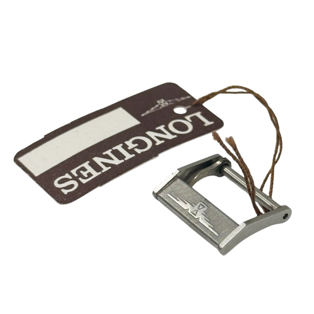 New Longines stainless steel strap clasp, 16mm - Image 2