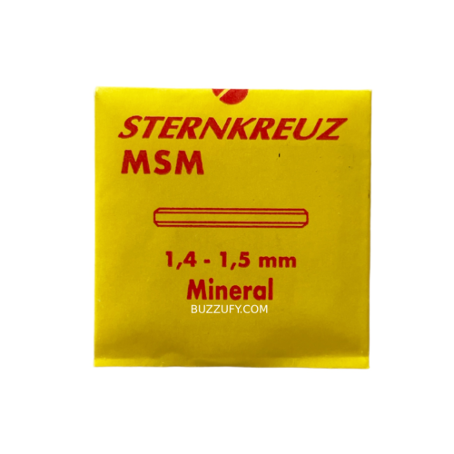 New mineral flat crystal glass for watch 26.6 mm x 1.5 mm