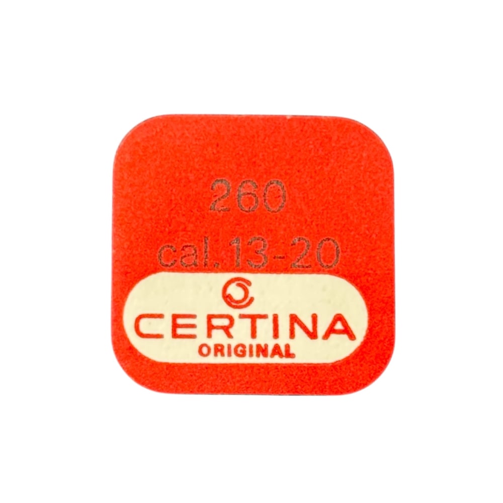 New Minute Wheel for Certina Cal. 13-20, Part 260 - Image 2