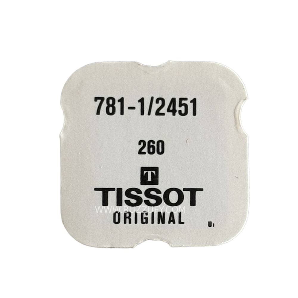 New minute wheel for Tissot 781-1/2451 part 260 - Image 2