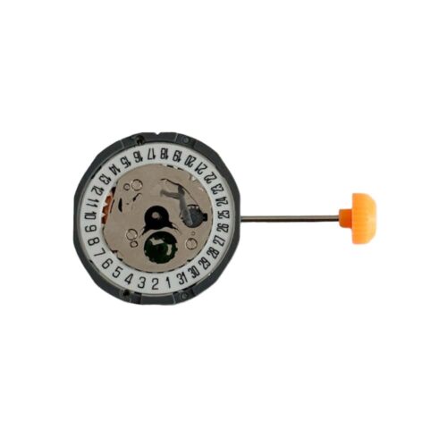 New Miyota 1L15 6 3/4 x 8 quartz ladies movement with date on 6 o'clock