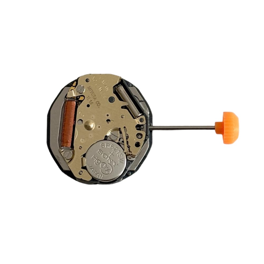 New Miyota 1L15 6 3/4 x 8 quartz ladies movement with date on 6 o'clock - Image 2