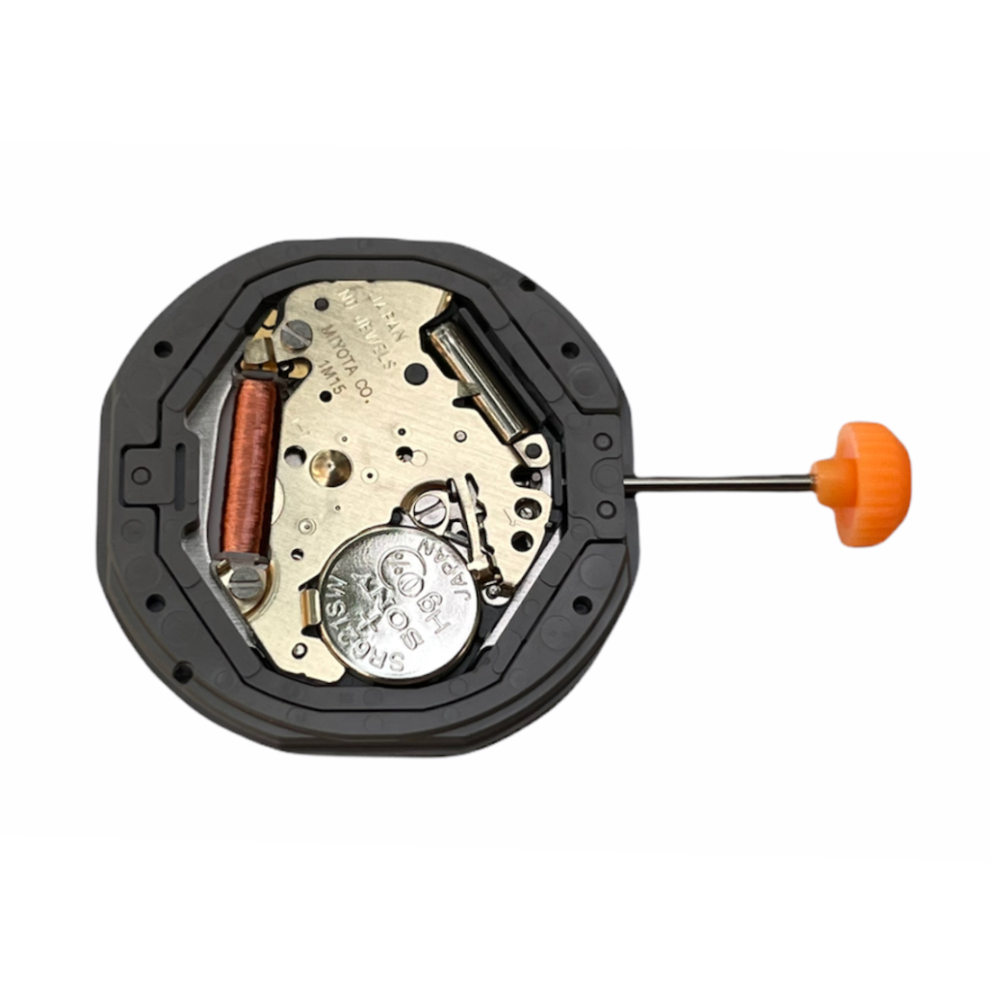 Miyota 1M15 quartz movement 10 1/2''' SC-D(3) - Image 2