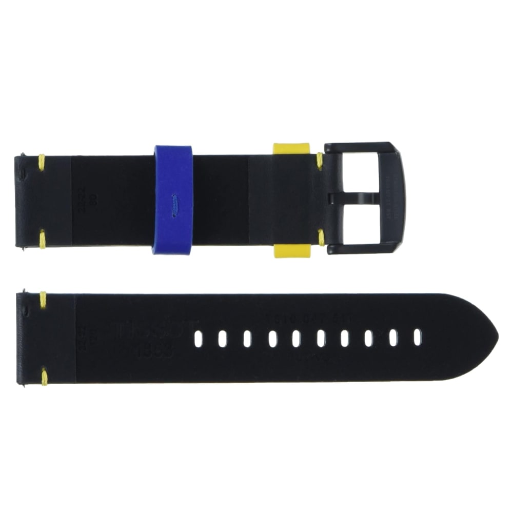 New NBA Golden State Warrior strap for Tissot watch, T852047516 - Image 2