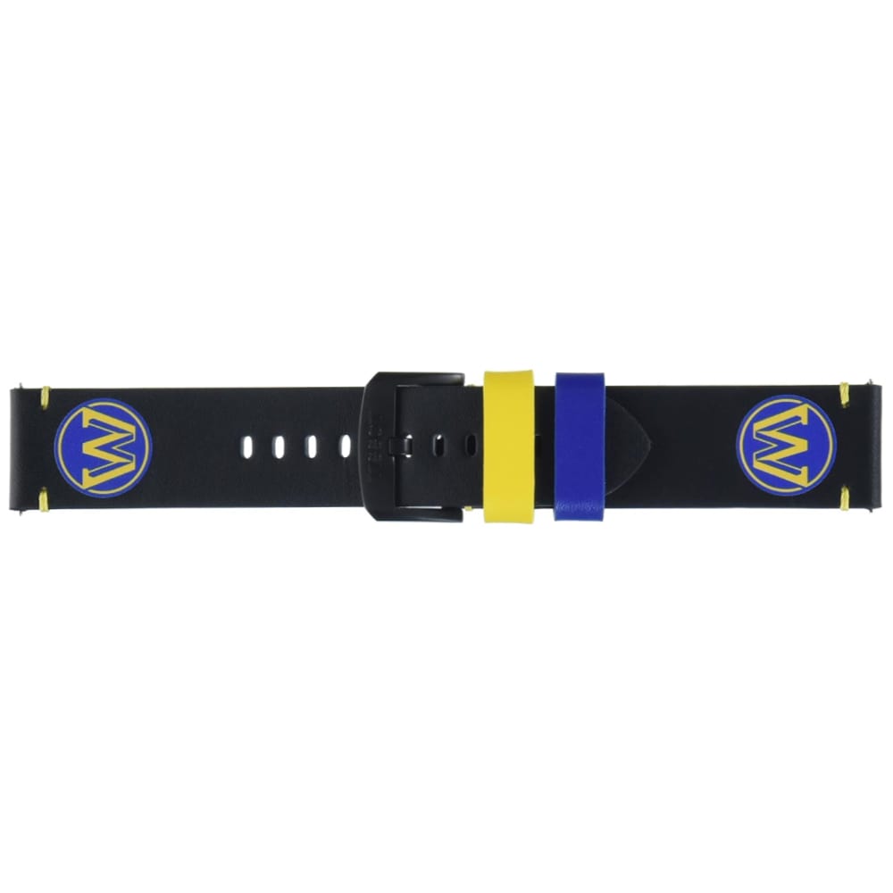 New NBA Golden State Warrior strap for Tissot watch, T852047516 - Image 3