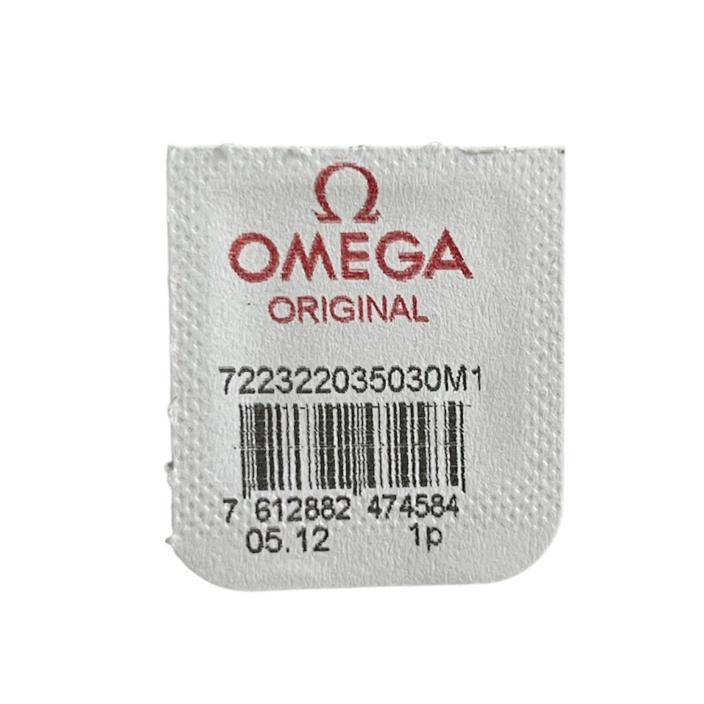 New Omega 3220 hour counting wheel, mounted part 8600 3220-35030 - Image 2