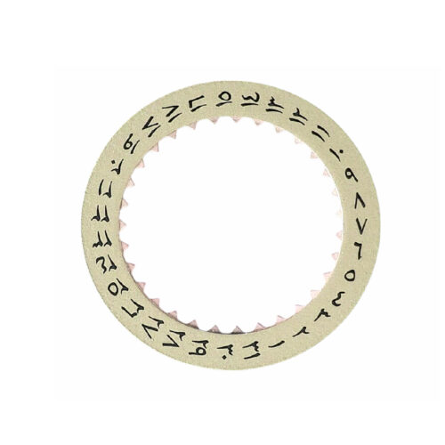 New Omega Arabic champagne date ring indicator 750-1580-B caliber 750