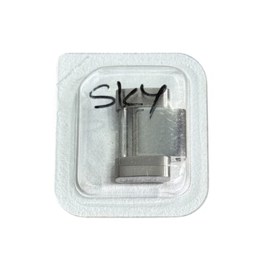 New Oyster steel and white gold bracelet link for Rolex Sky-Dweller 336934 watch