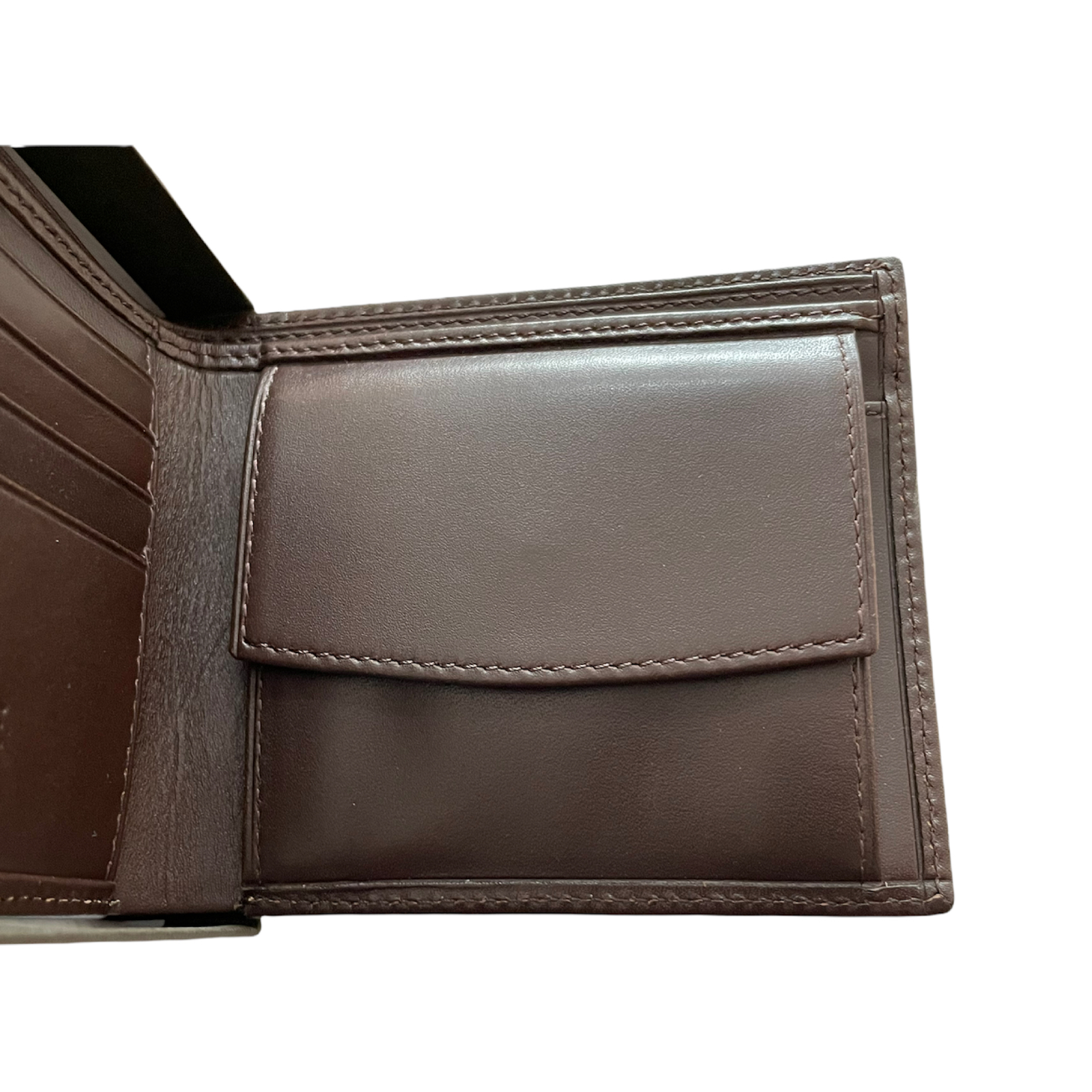 New Patek Philippe brown leather wallet - Image 3