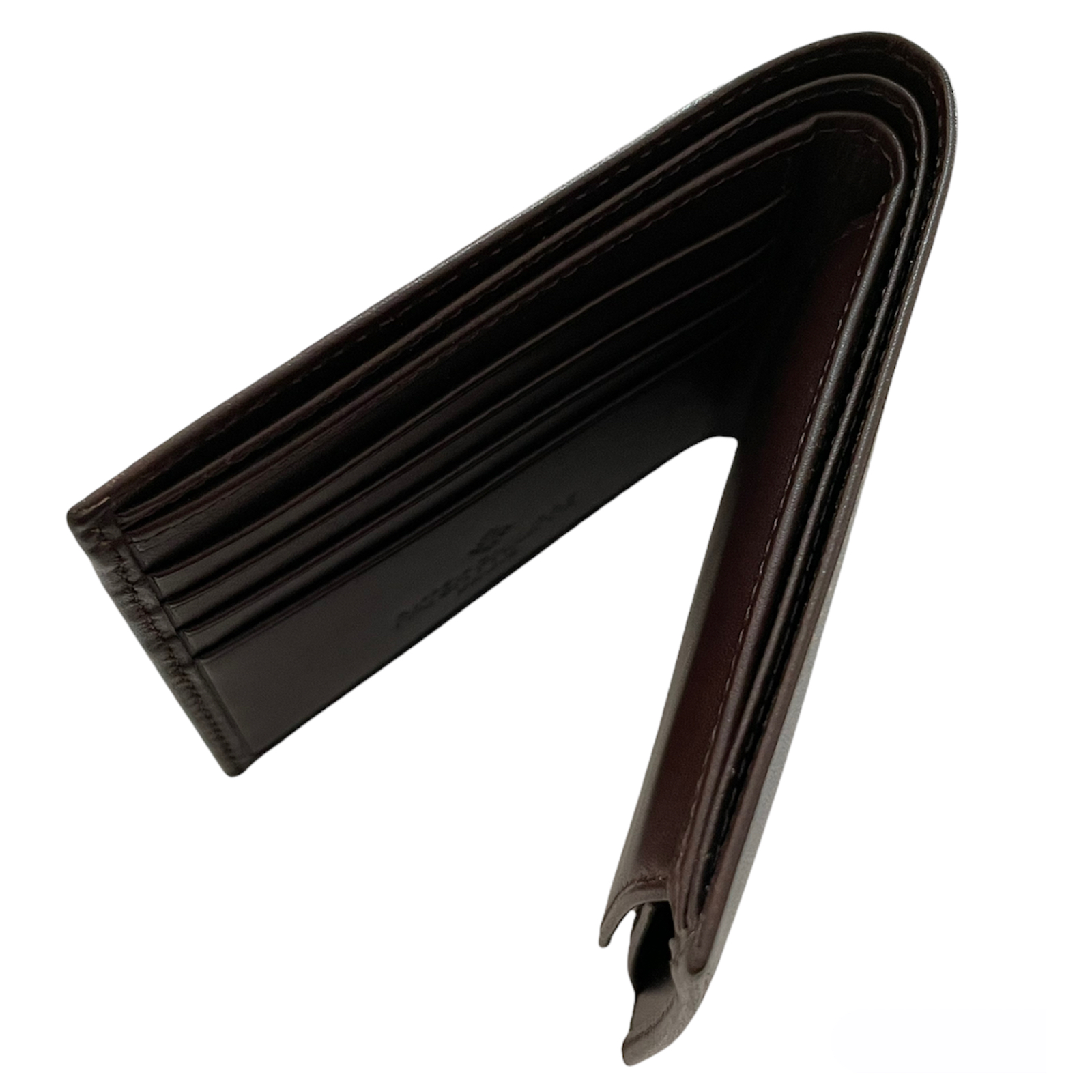 New Patek Philippe brown leather wallet - Image 4