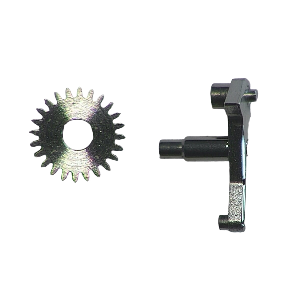 New Patek Philippe caliber CH 28-520 C FUS setting lever and wheel part - Image 3