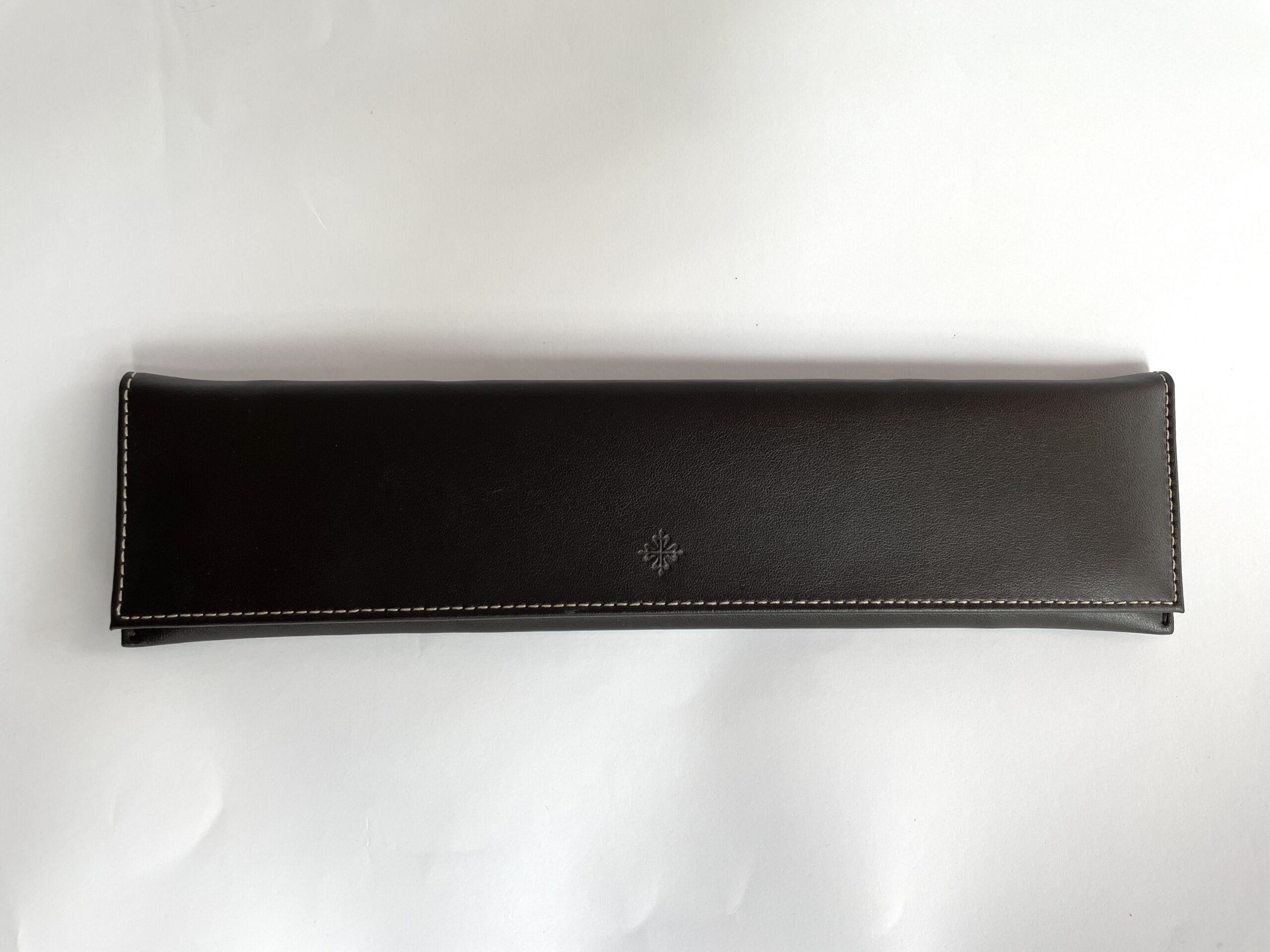 New Patek Philippe leather service travel case pouch