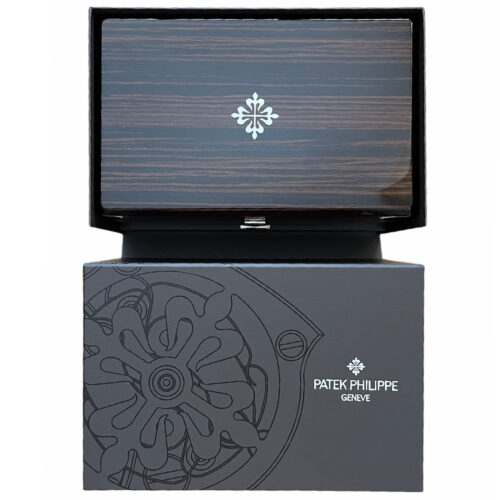 New Patek Philippe wooden watch box