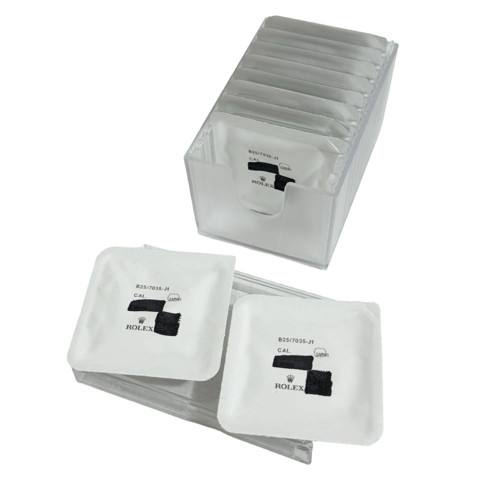 New plastic storage box for watch crystals to 10 units - Image 3