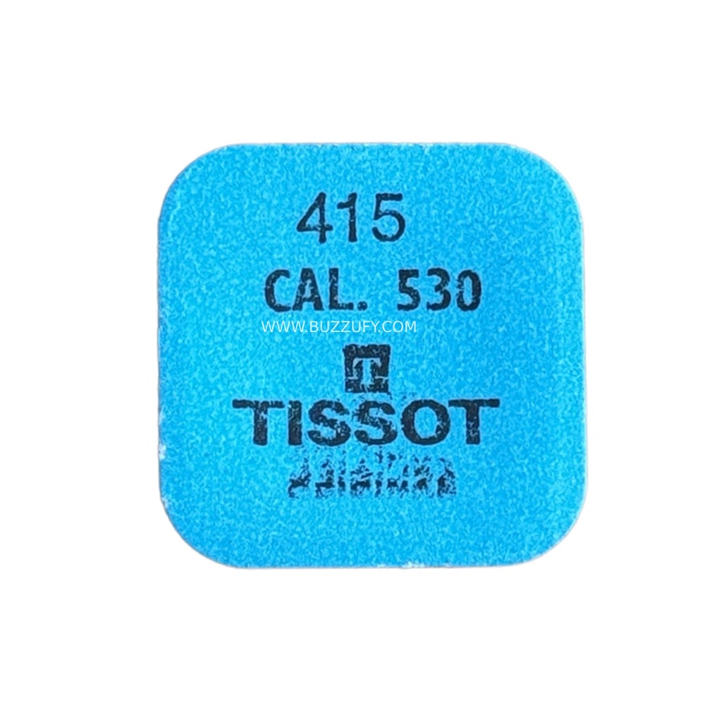 New ratchet wheel for Tissot caliber 530 part 415 - Image 2