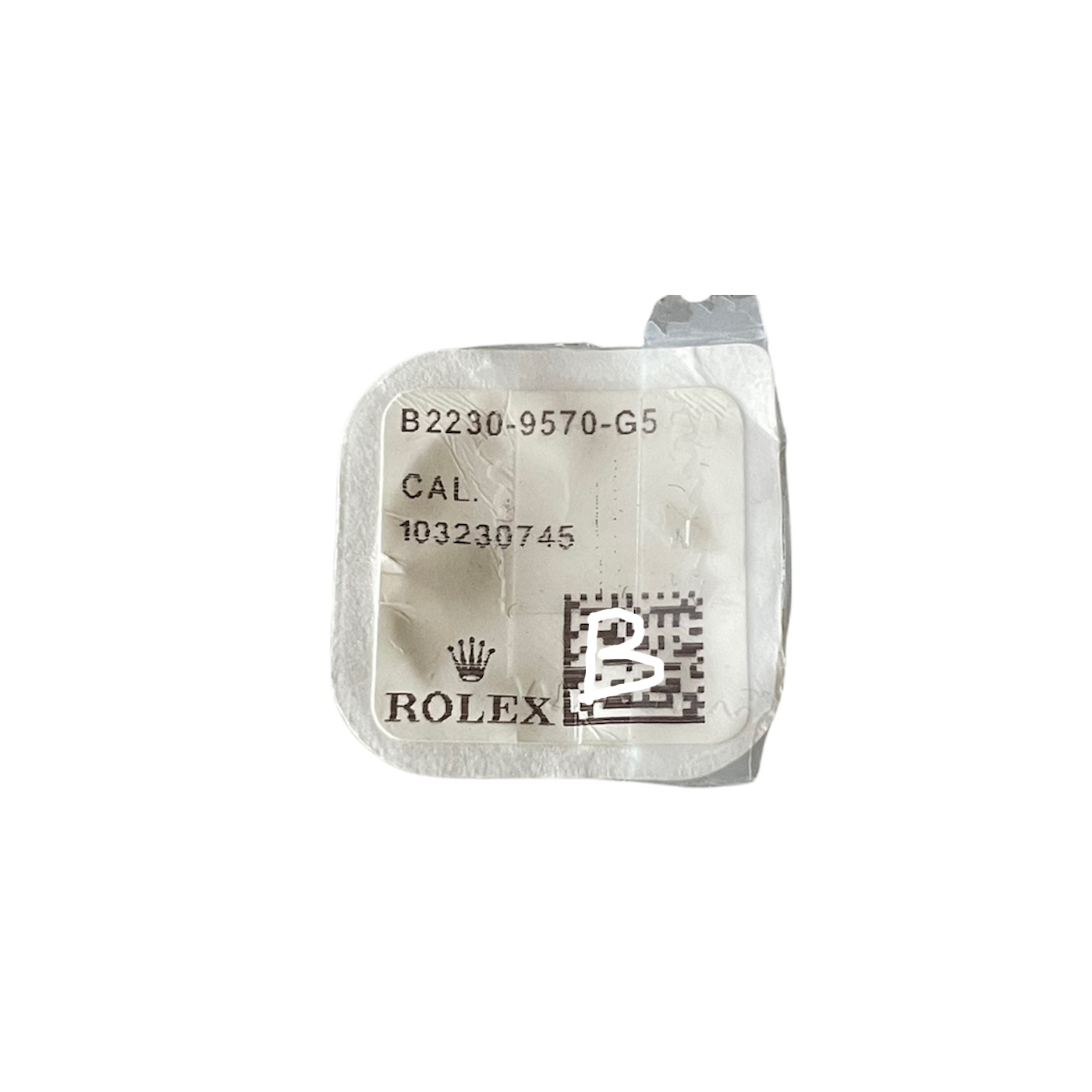 New Rolex 2230 jewel for oscillating weight upper compatible part 2230-9570 - Image 2